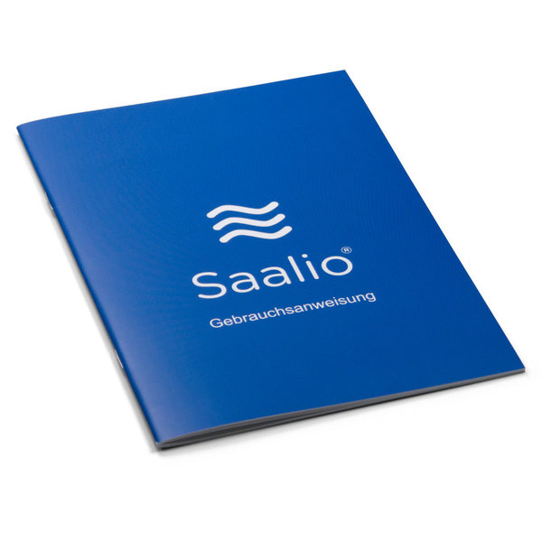 Saalio® DE Set - Iontophorese-Gerät für Hände & Füße