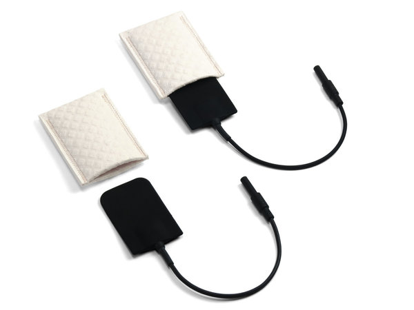 Saalio® armpit electrodes with sponge pouches