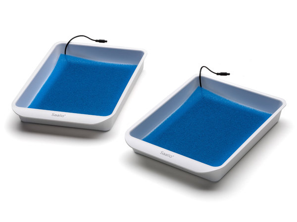 Saalio® treatment basin incl. electrode and foam insert
